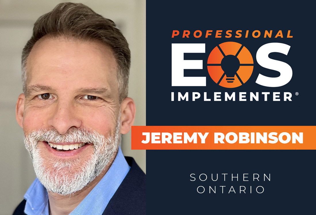 Jeremy Robinson of EOS Worldwide and Innovators Alliance Join Forces to Drive Entrepreneurial Success